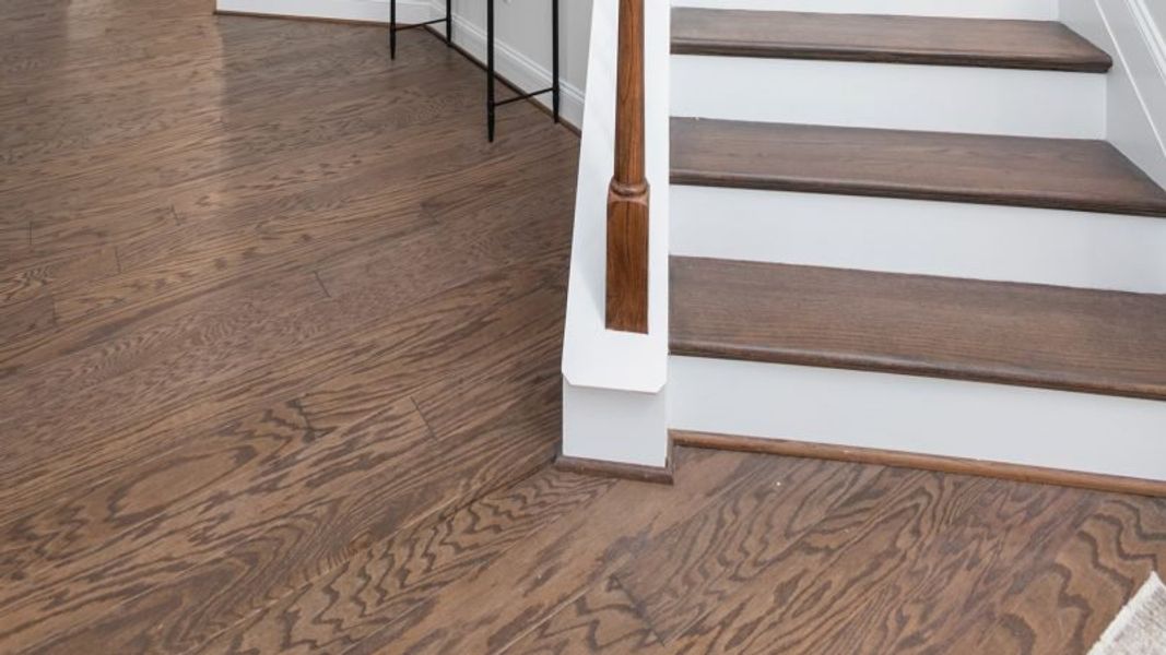 Close-up of interior finishes inside a home in Preserve at Carriage Cove, Oak Ridge (Image 20).
