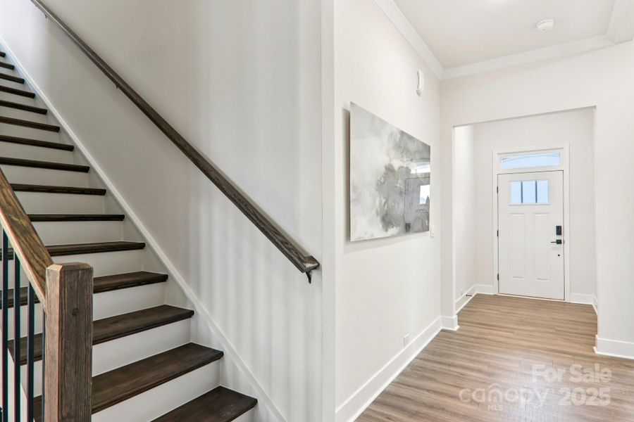 Photos are representative - model home