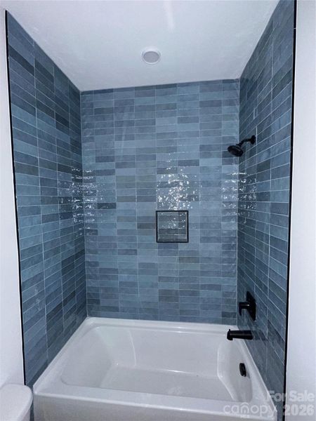 Close-up of interior finishes inside a home in , Charlotte (Image 20).