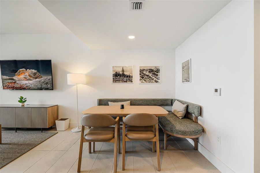 Furnished interior view inside a new home in Natiivo Miami, Miami (Image 12).