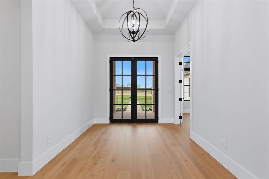 Spacious, unfurnished interior of a new home in , Northlake (Image 20).