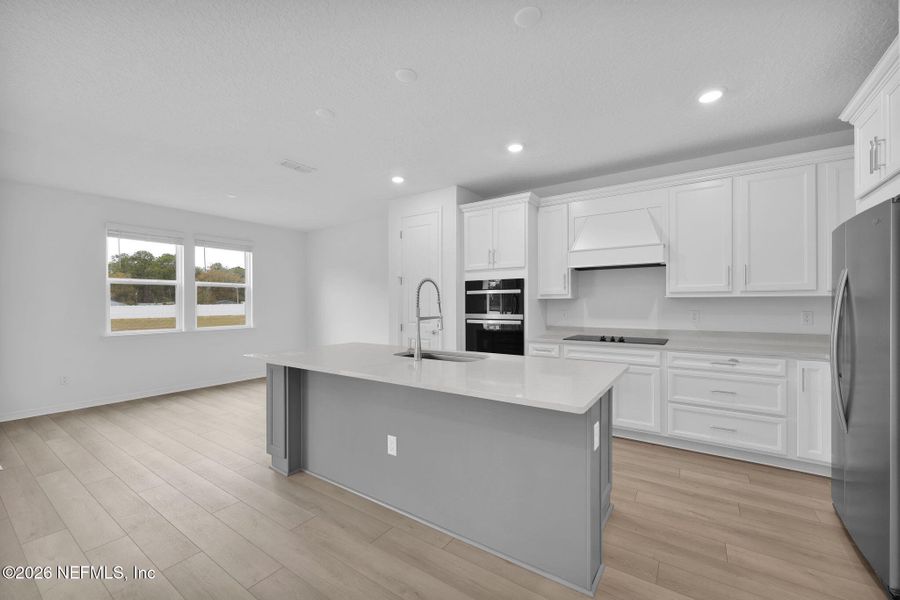 Furnished interior view inside a new home in Murray Farms, Middleburg (Image 8).