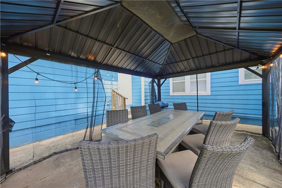 Exterior details and patio area of a home in , Decatur (Image 29).