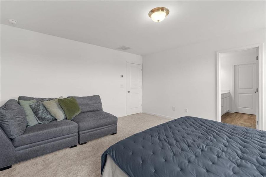 Furnished interior view inside a new home in Alder Park, Conyers (Image 35).