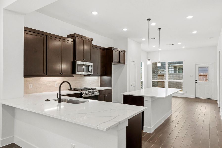 Furnished interior view inside a new home in Emory Glen, Magnolia (Image 9).