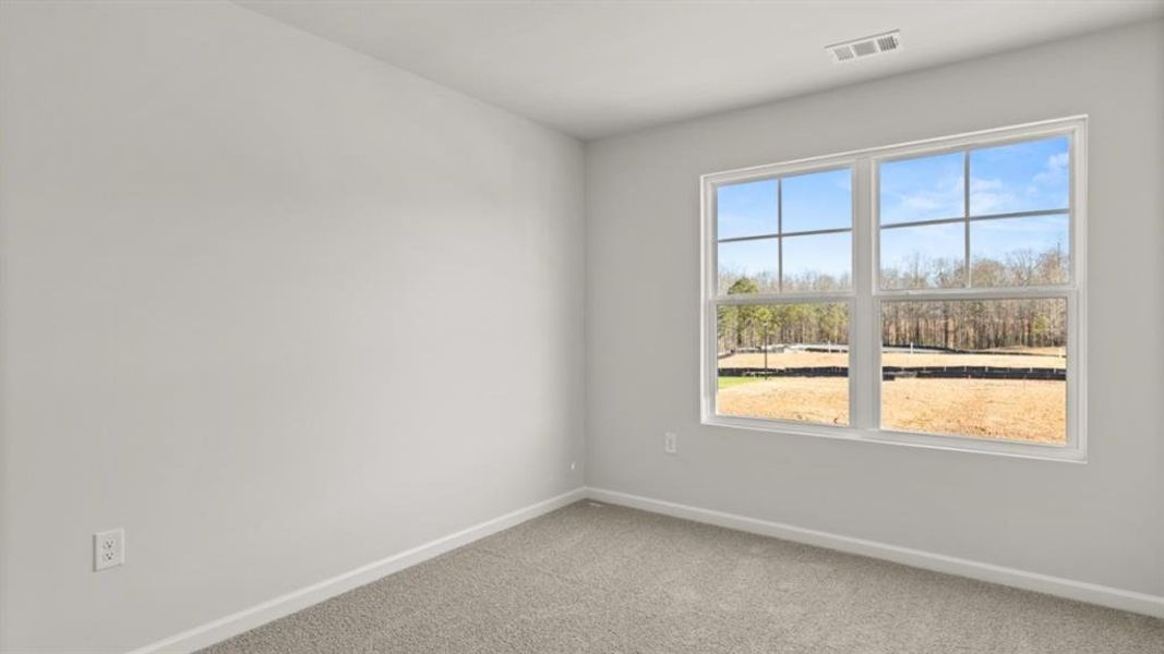 Spacious, unfurnished interior of a new home in Braselton Village, Braselton (Image 18). Spacious, unfurnished interior of a new home in Braselton Village, Braselton (Image 18).
