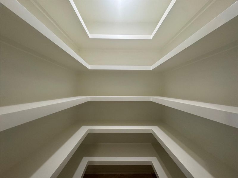 Walk-in pantry