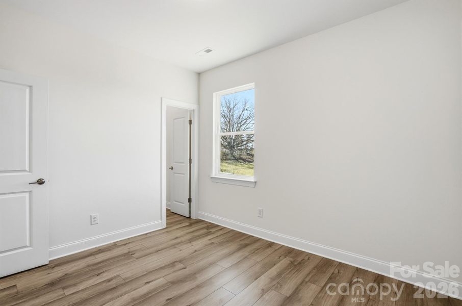 Spacious, unfurnished interior of a new home in Villas at Prestwick, Mooresville (Image 43).