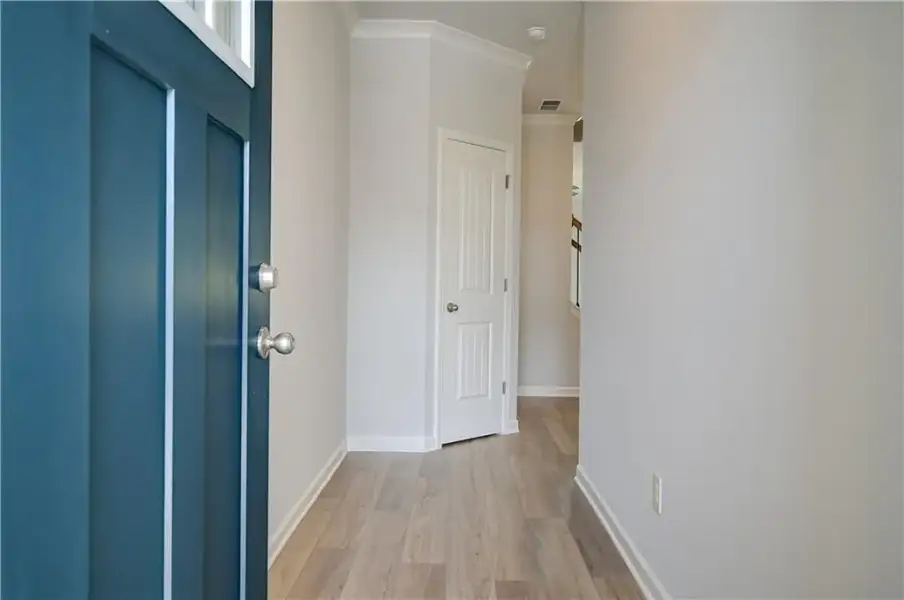 Spacious, unfurnished interior of a new home in Langley Overlook, Loganville (Image 15). Spacious, unfurnished interior of a new home in Langley Overlook, Loganville (Image 15).