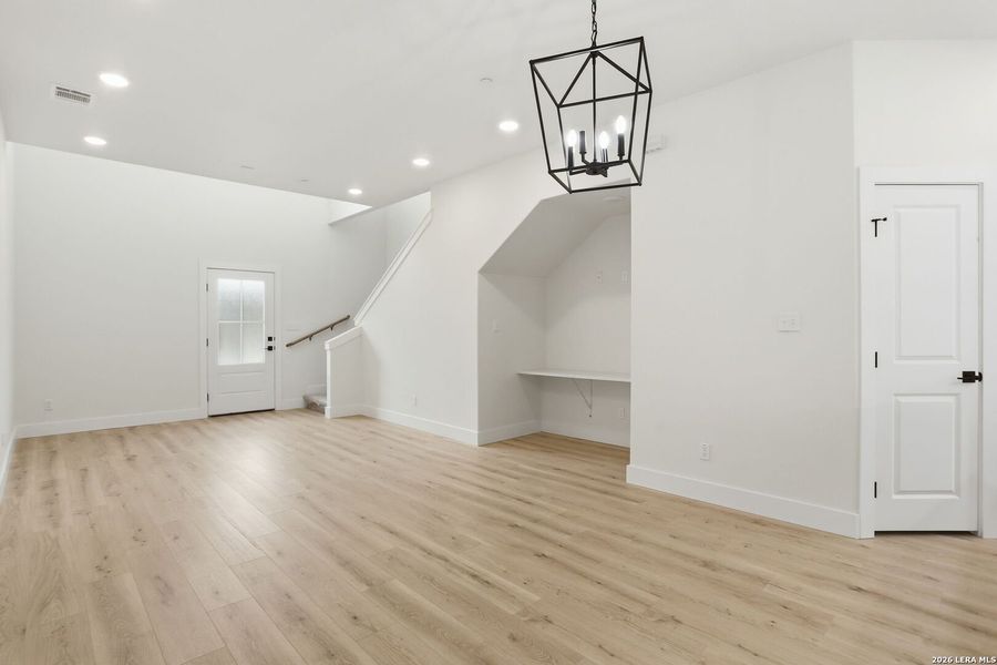 Spacious, unfurnished interior of a new home in , Boerne (Image 9).