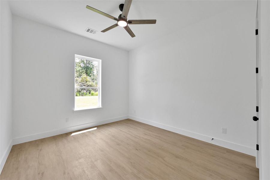 Spacious, unfurnished interior of a new home in , Magnolia (Image 29).
