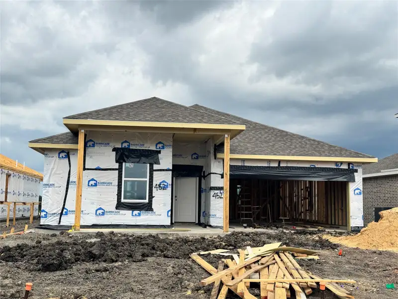 One-story home with 4 bedrooms, 2 baths and 2 car garage One-story home with 4 bedrooms, 2 baths and 2 car garage