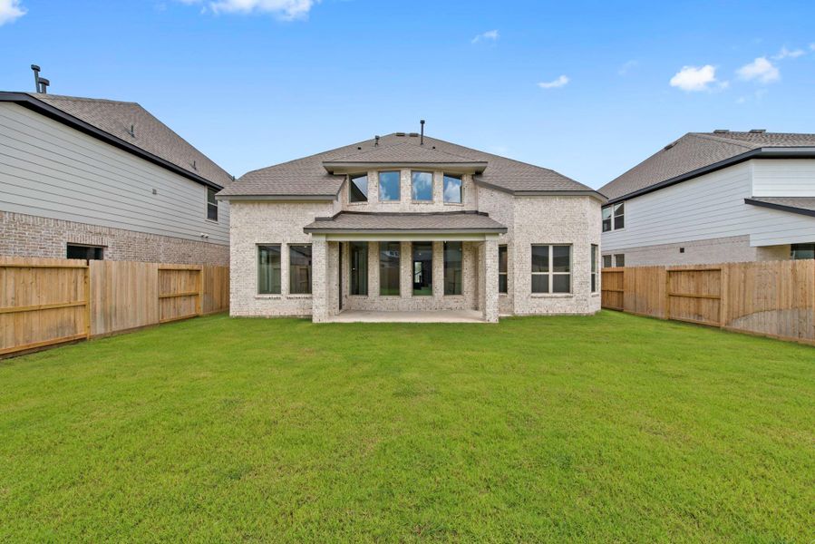 Exterior details and patio area of a home in Candela, Richmond (Image 18).