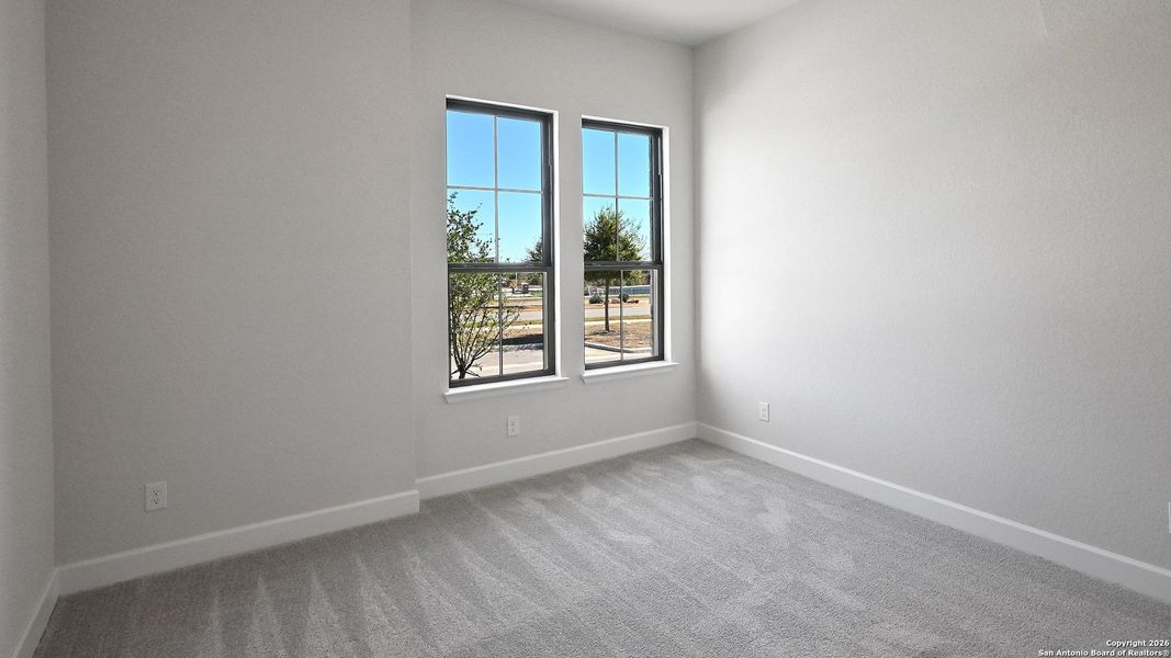 Spacious, unfurnished interior of a new home in Veramendi 60', New Braunfels (Image 16).