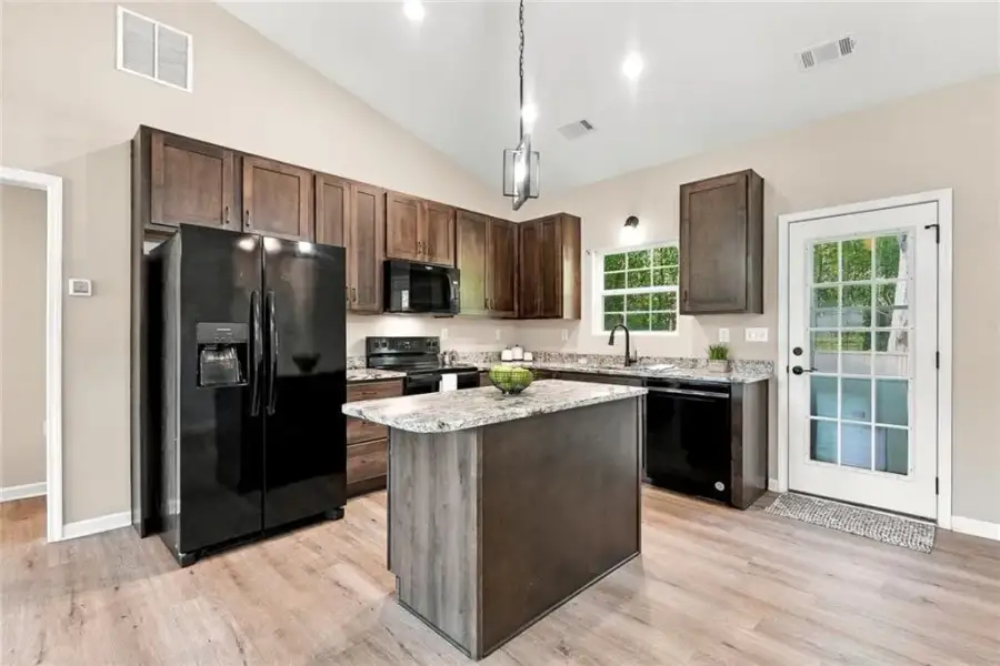 Furnished interior view inside a new home in , Temple (Image 4).