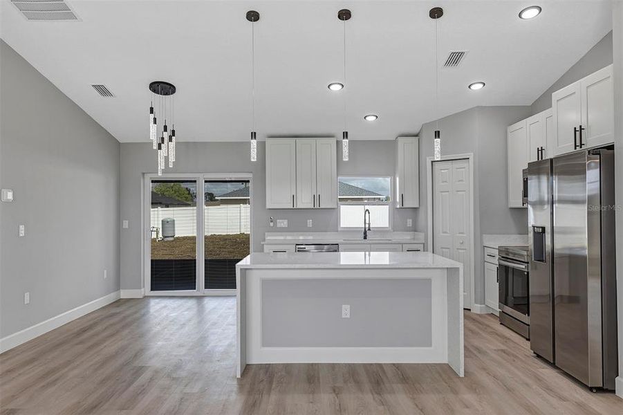 Furnished interior view inside a new home in , Summerfield (Image 4).