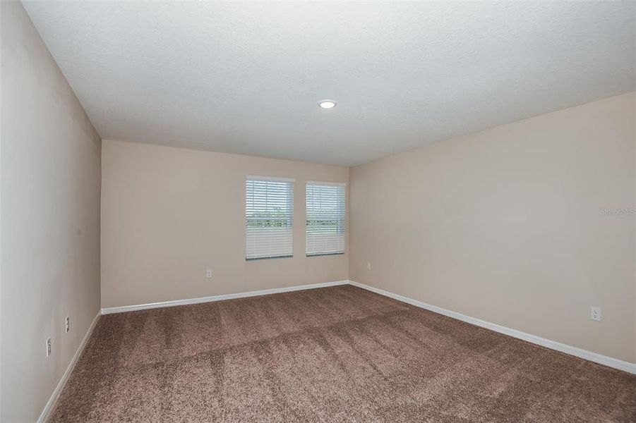Spacious, unfurnished interior of a new home in Pasadena Ridge, Zephyrhills (Image 18). Spacious, unfurnished interior of a new home in Pasadena Ridge, Zephyrhills (Image 18).