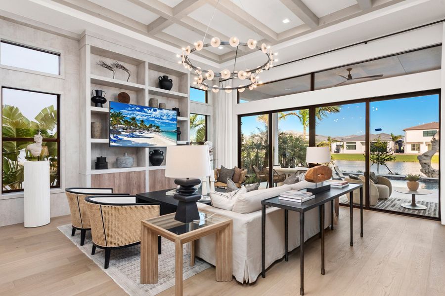 Community amenities associated with the Capri by GL Homes in Lotus Edge, Boca Raton (Image 15).