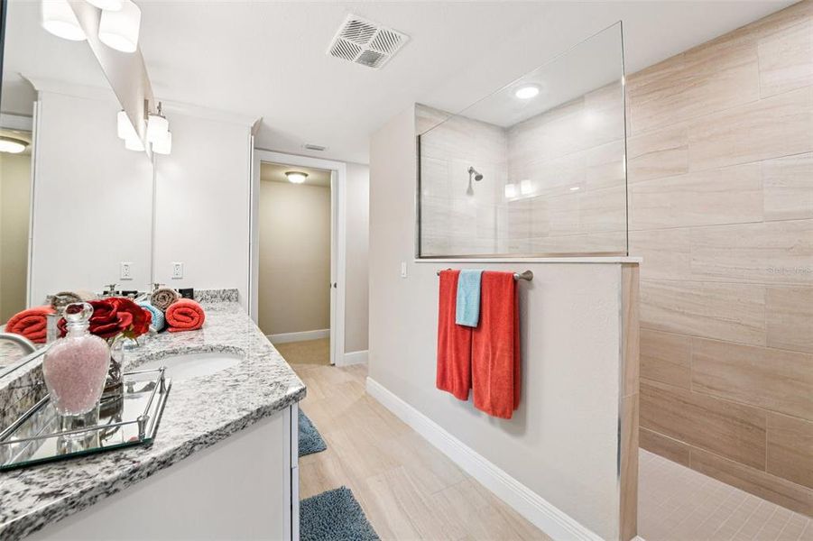 Furnished interior view inside a new home in , New Smyrna Beach (Image 19).