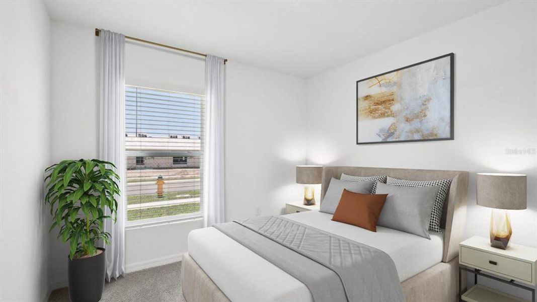 Furnished interior view inside a new home in Emerson Pointe, Ocala (Image 5).