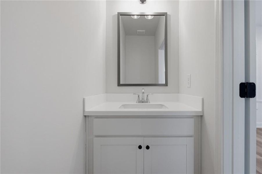 Close-up of interior finishes inside a home in , Mableton (Image 11).
