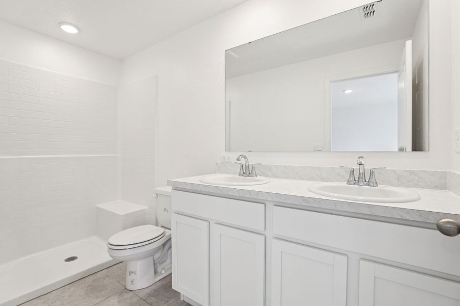 Representative furnished interior of a home built from the Poinsettia by Maronda Homes in Cape Coral, Cape Coral (Image 27).