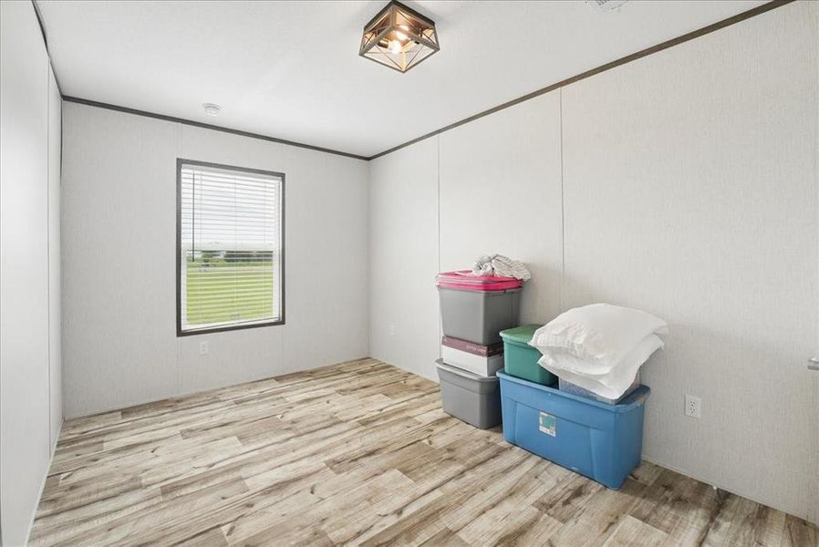 Furnished interior view inside a new home in , Cleburne (Image 10).