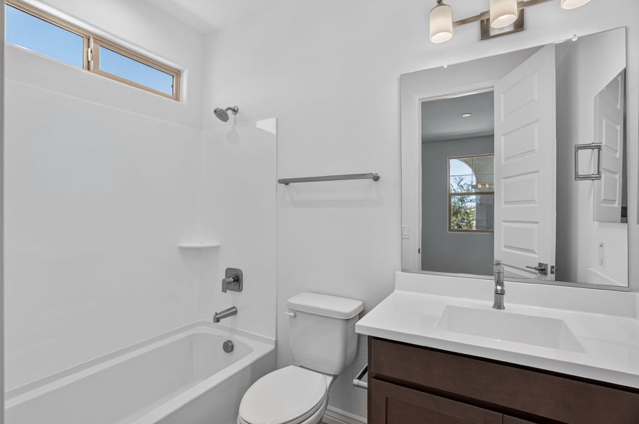 Furnished interior view inside a new home in Allen Ranches, Litchfield Park (Image 12).