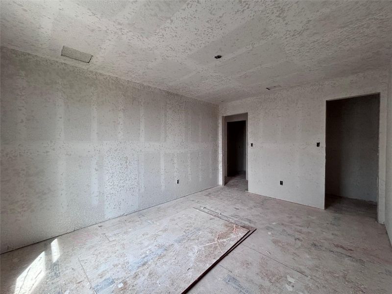 In-progress construction of a new home in The Colony 50s, Bastrop, TX (Image 16). In-progress construction of a new home in The Colony 50s, Bastrop, TX (Image 16).