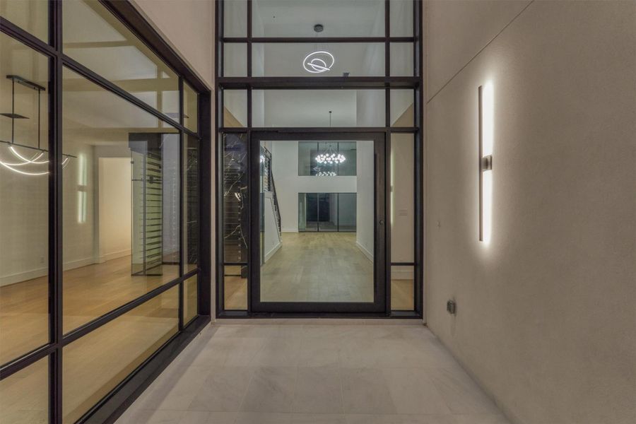 Exterior details and patio area of a home in , Spring (Image 32). Exterior details and patio area of a home in , Spring (Image 32).