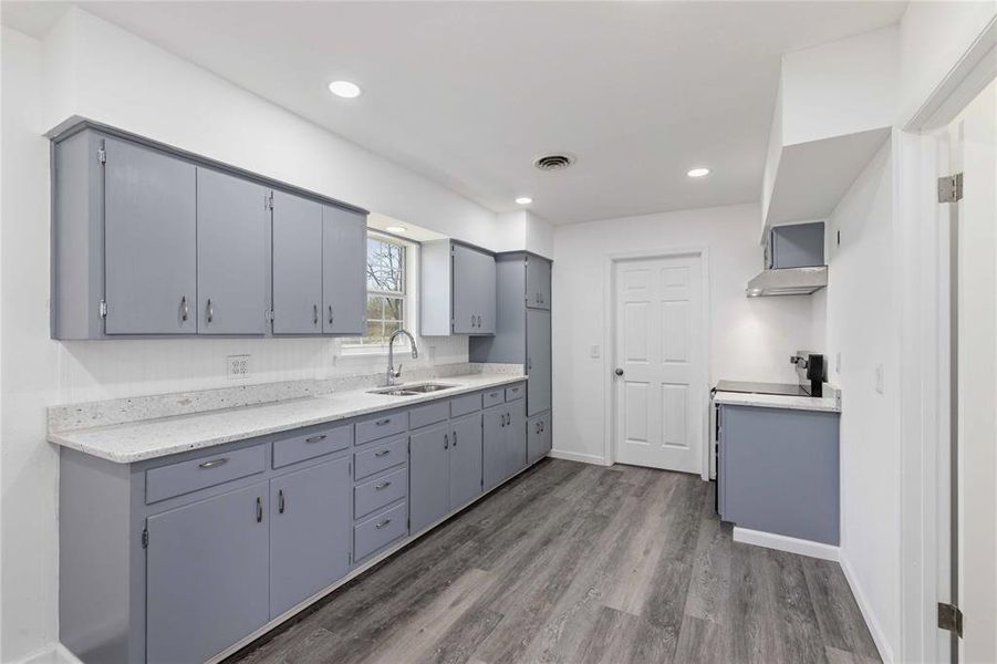 Furnished interior view inside a new home in , Brownwood (Image 8). Furnished interior view inside a new home in , Brownwood (Image 8).