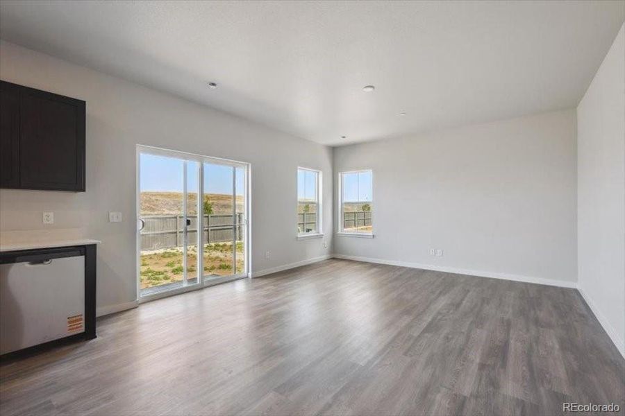 Spacious, unfurnished interior of a new home in Legato, Commerce City (Image 21). Spacious, unfurnished interior of a new home in Legato, Commerce City (Image 21).