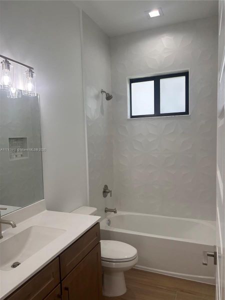 Furnished interior view inside a new home in , Homestead (Image 8).