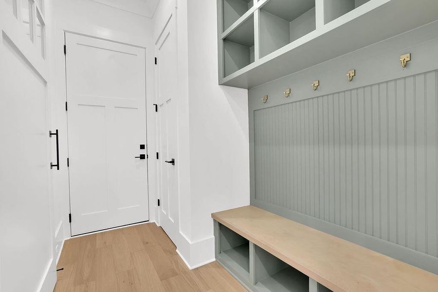 Furnished interior view inside a new home in , Cumming (Image 14).