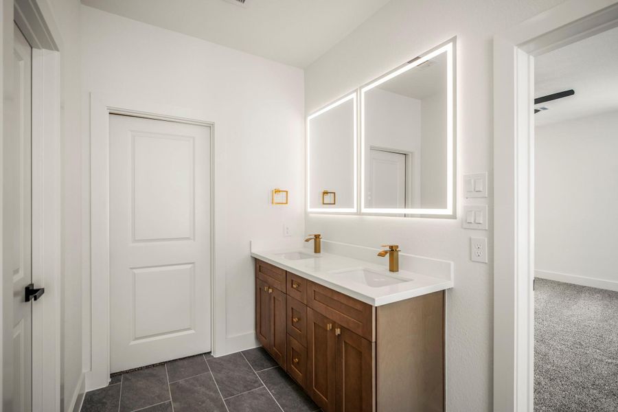 Furnished interior view inside a new home in , Houston (Image 15). Furnished interior view inside a new home in , Houston (Image 15).