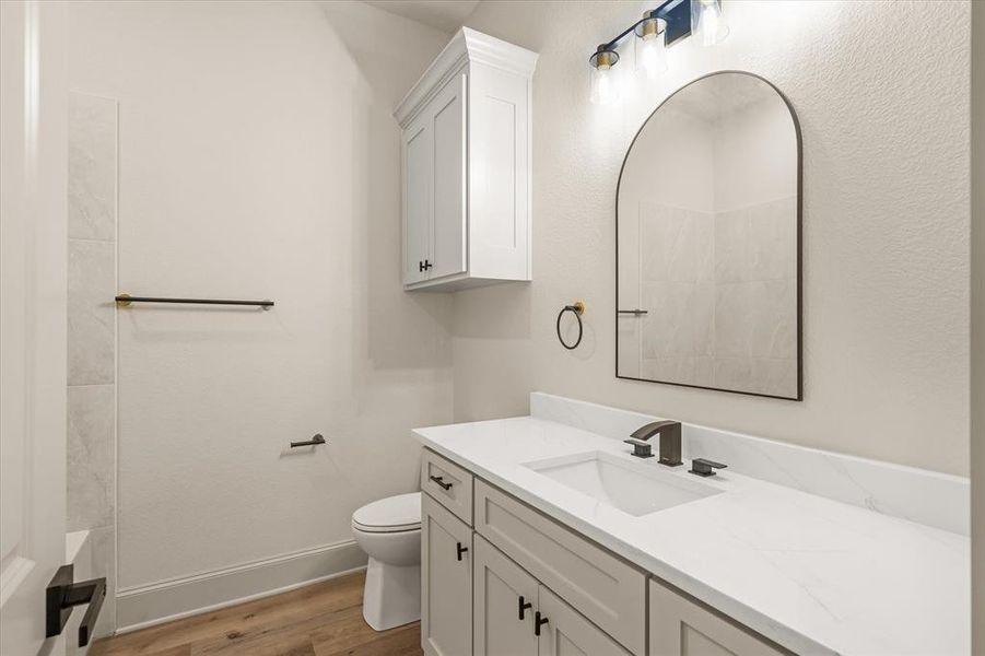 Furnished interior view inside a new home in , Lindale (Image 11).