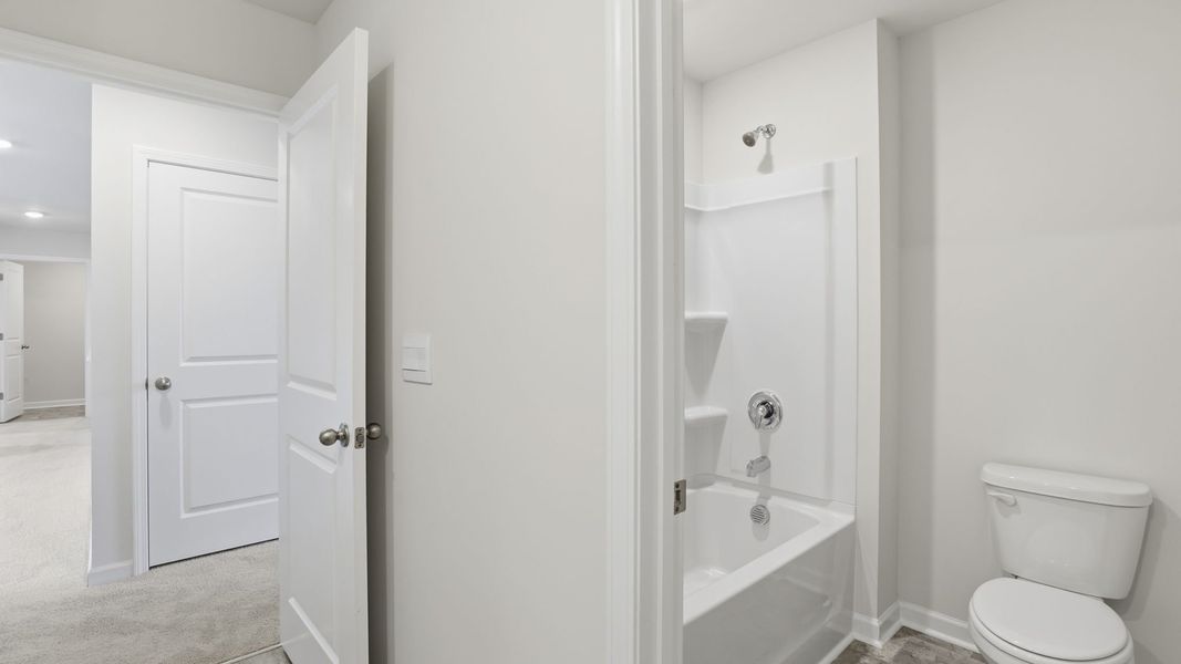 Furnished interior view inside a new home in Spring Ridge, Anderson (Image 14).
