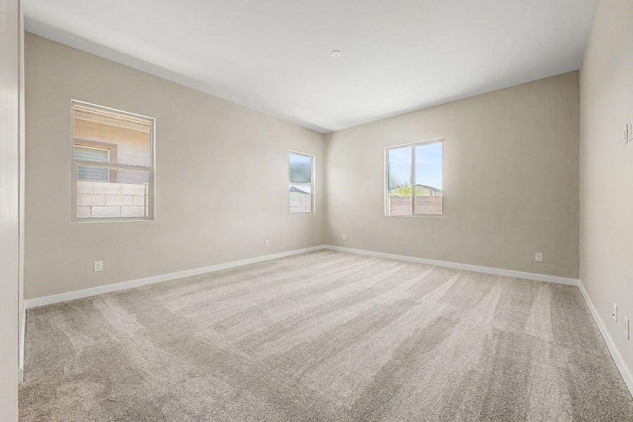 Spacious, unfurnished interior of a new home in Wildera, San Tan Valley (Image 11). Spacious, unfurnished interior of a new home in Wildera, San Tan Valley (Image 11).