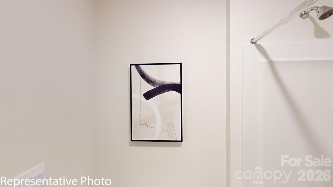 Close-up of interior finishes inside a home in Huffman Ridge, Hickory (Image 17).