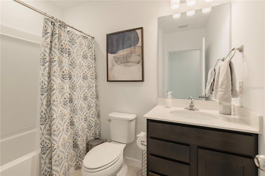 Furnished interior view inside a new home in , Land O' Lakes (Image 14). Furnished interior view inside a new home in , Land O' Lakes (Image 14).