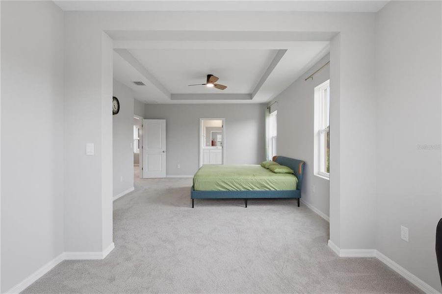 Furnished interior view inside a new home in Deerbrook, Land O' Lakes (Image 18).