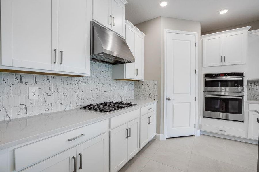 Furnished interior view inside a new home in Indigo Creek, Apollo Beach (Image 18).