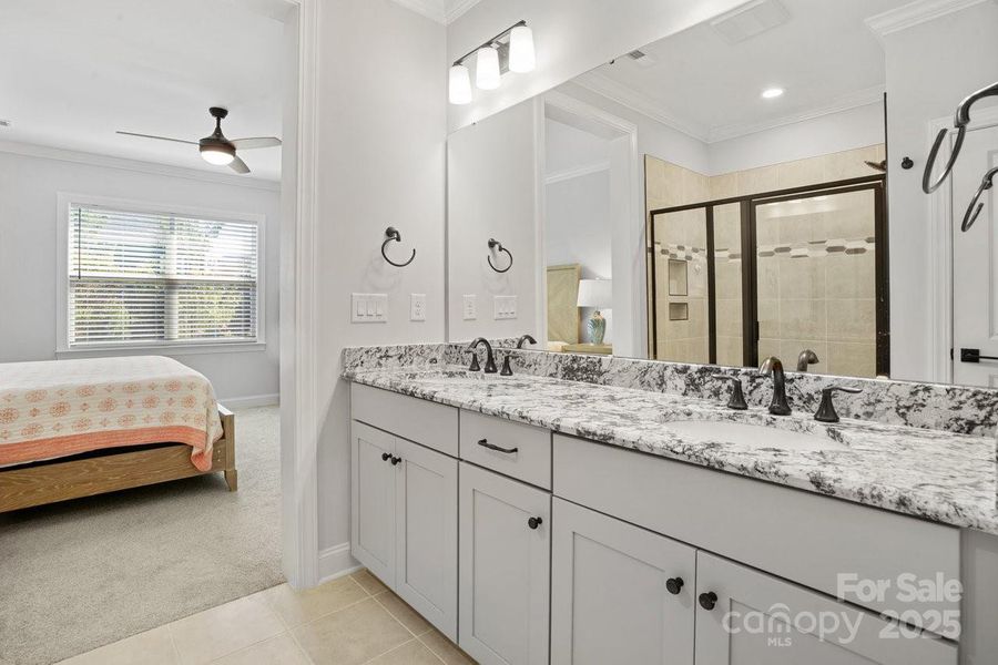 Furnished interior view inside a new home in Trilogy® Lake Norman, Denver (Image 9). Furnished interior view inside a new home in Trilogy® Lake Norman, Denver (Image 9).