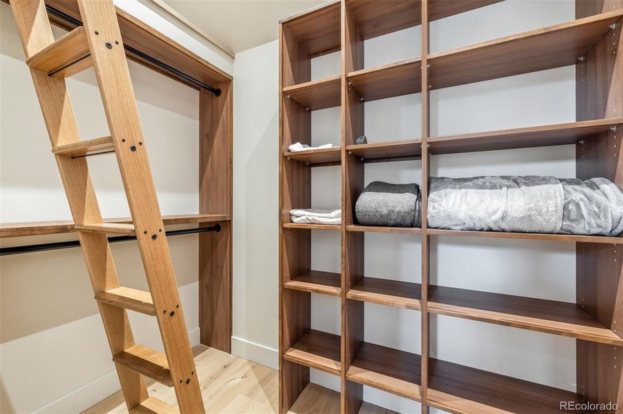 Furnished interior view inside a new home in , Breckenridge (Image 33).