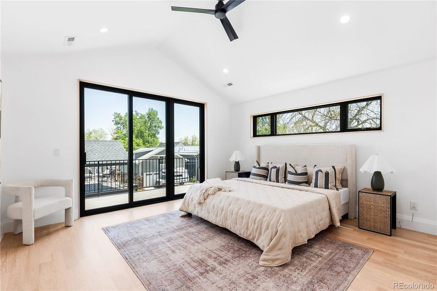 Furnished interior view inside a new home in , Louisville (Image 26).