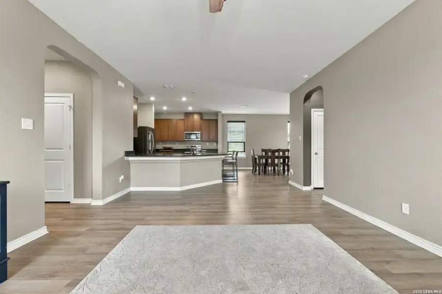 Furnished interior view inside a new home in , San Antonio (Image 35).