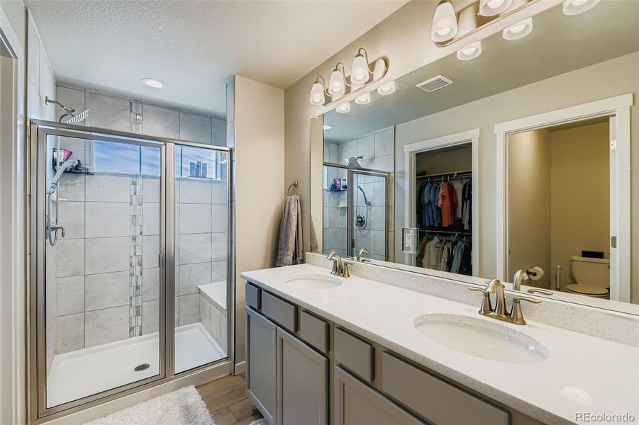 Furnished interior view inside a new home in , Lochbuie (Image 26).