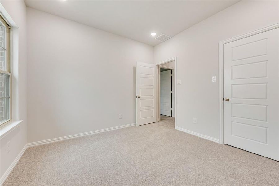 Spacious, unfurnished interior of a new home in Sutton Fields, Celina (Image 34). Spacious, unfurnished interior of a new home in Sutton Fields, Celina (Image 34).