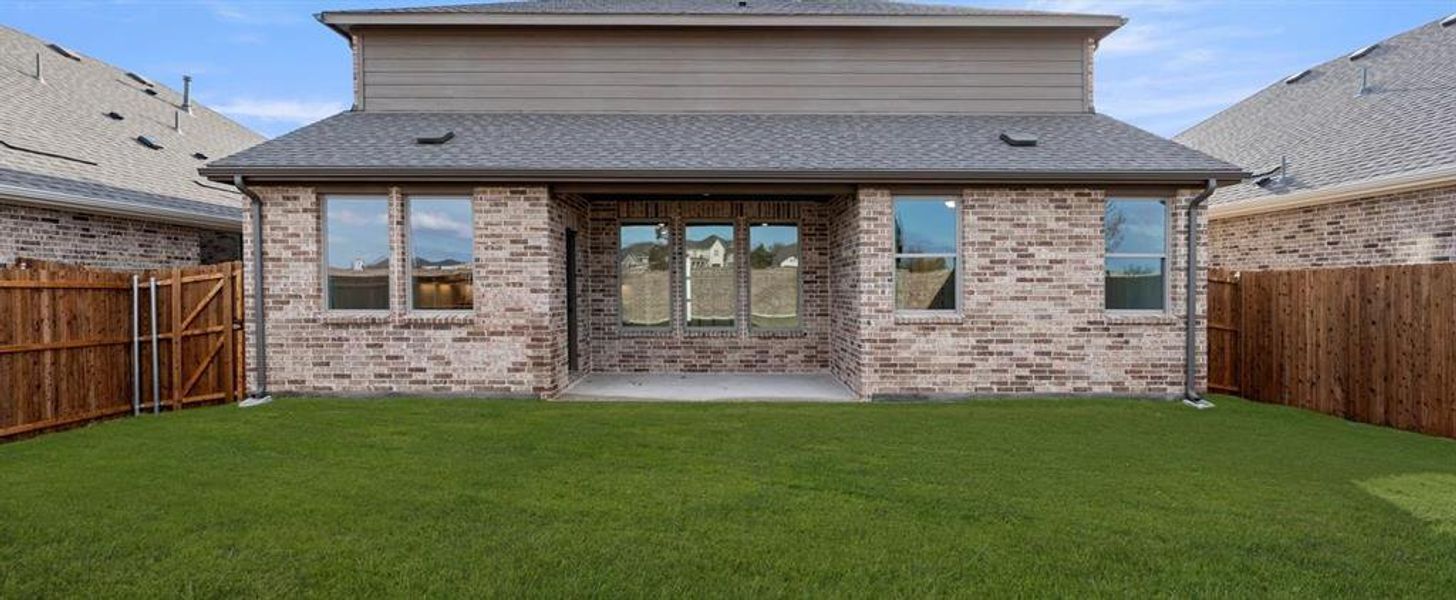 Rear Exterior Design