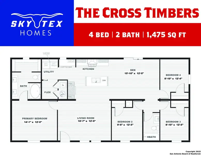 2D floor plan layout of this home in , Somerset, TX (Image 1). 2D floor plan layout of this home in , Somerset, TX (Image 1).